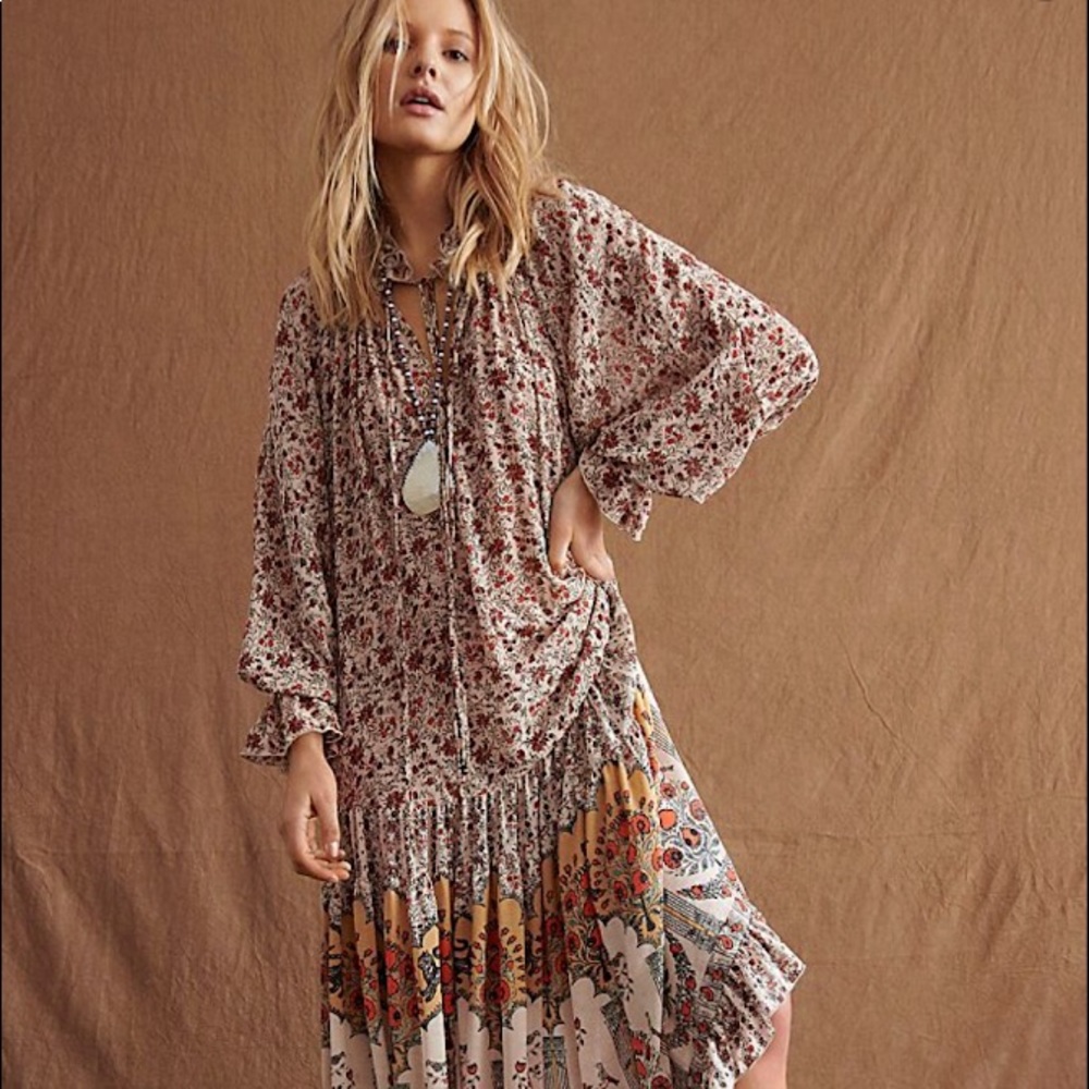 Free People Feeling Groovy Maxi Dress